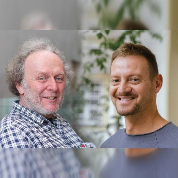Jaroslav Dušek a Maroš Vago