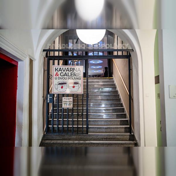 Manéž Bolka Polívky vol.2 / promítání