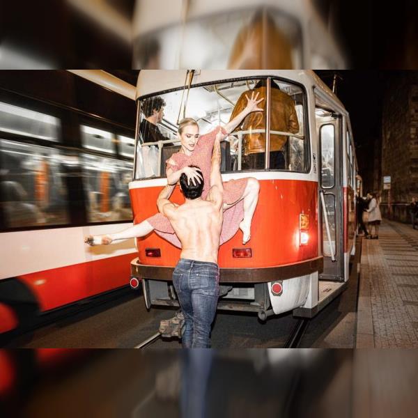 Tramvaj do stanice Touha