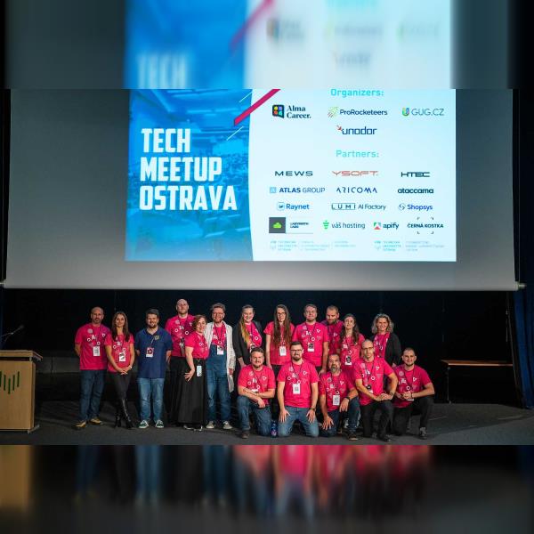 TechMeetup Ostrava 2026