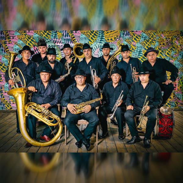 Balkan Night: Fanfare Cioacarlia + Džambo Aguševi Orchestra + Malalata