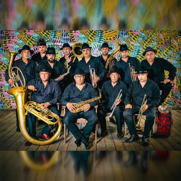 Balkan Night: Fanfare Ciocărlia + Džambo Aguševi Orchestra + Malalata