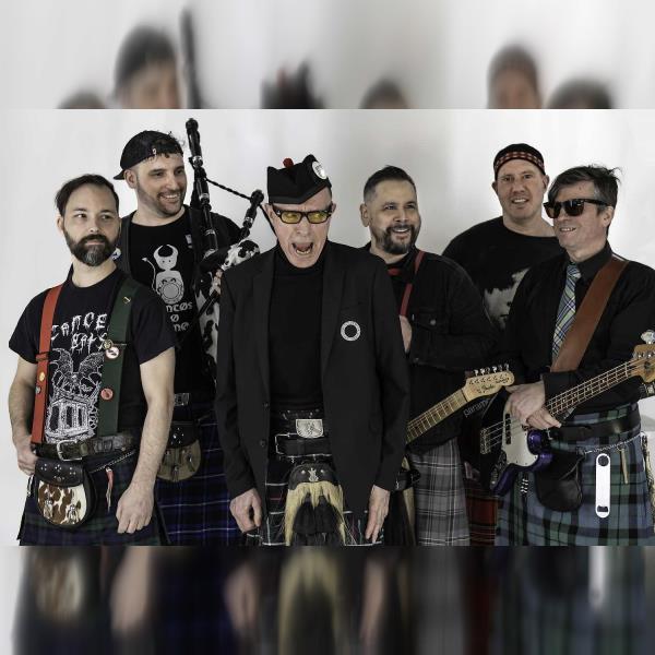 The Real McKenzies + support: Fail Together