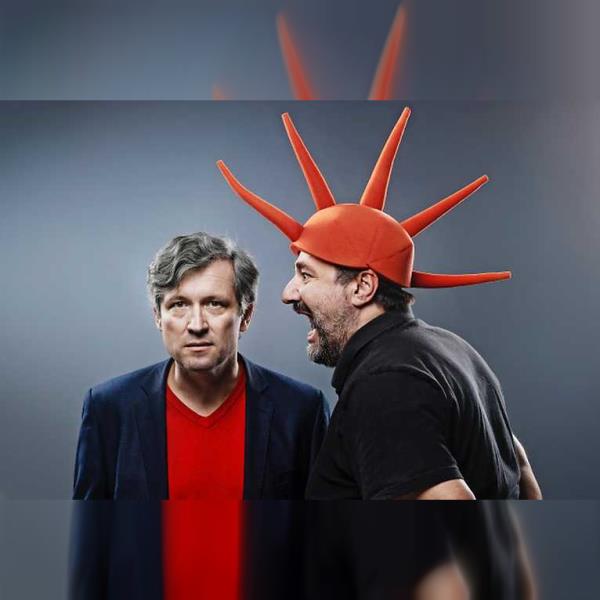 Bohumil Pečinka & Petros Michopulos: Kecy a politika – live