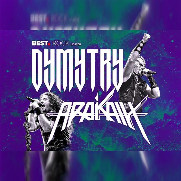Dymytry & Arakain: Best rock tour 2026