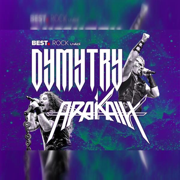 Dymytry & Arakain: Best rock tour 2026