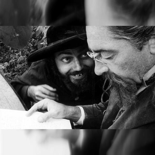 Archa bláznů aneb Vyprávění z konce života