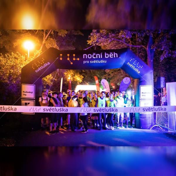 Noční běh pro Světlušku 2026 Liberec
