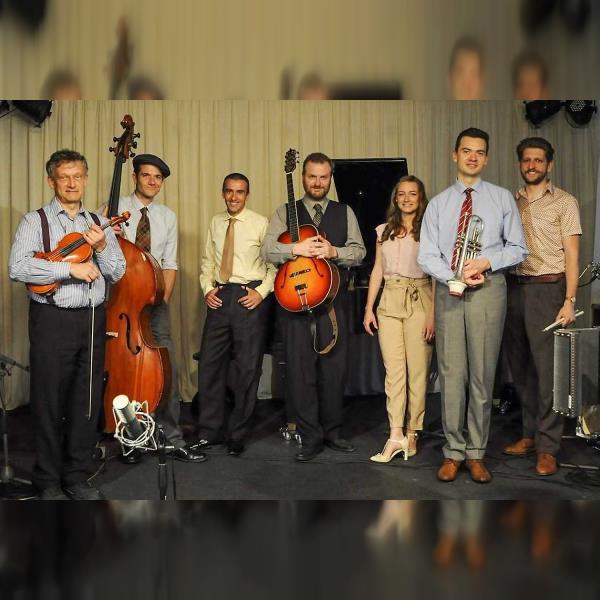 Nedělní dixie: Swing Session