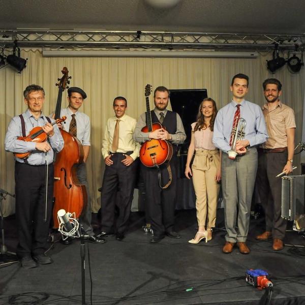 Nedělní dixie: Swing Session