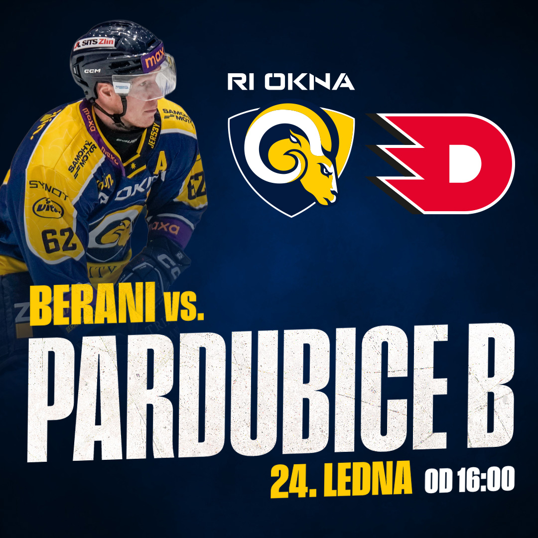 RI OKNA Berani Zlín - HC Dynamo Pardubice B
