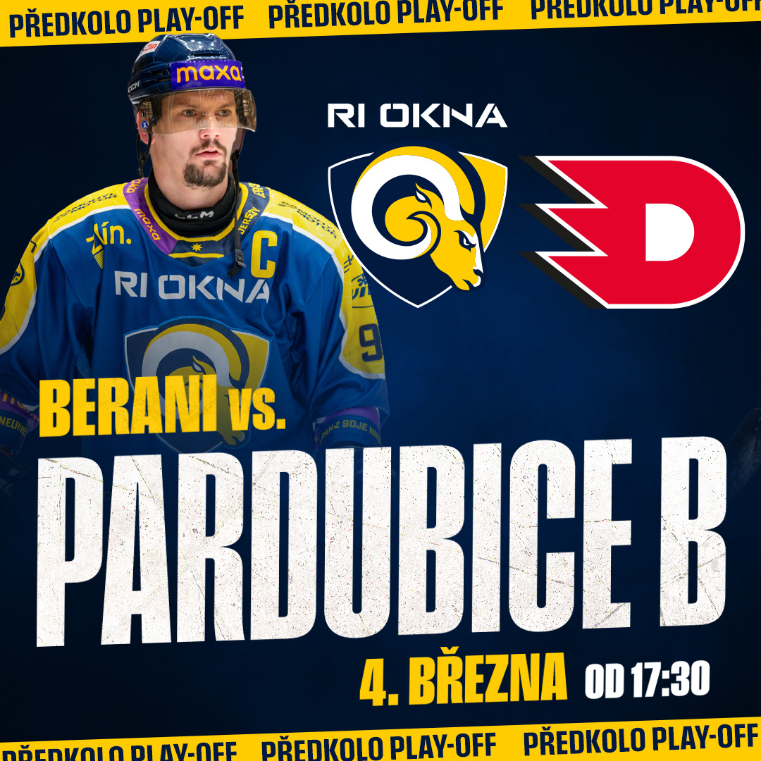 RI OKNA Berani Zlín - HC Dynamo Pardubice B