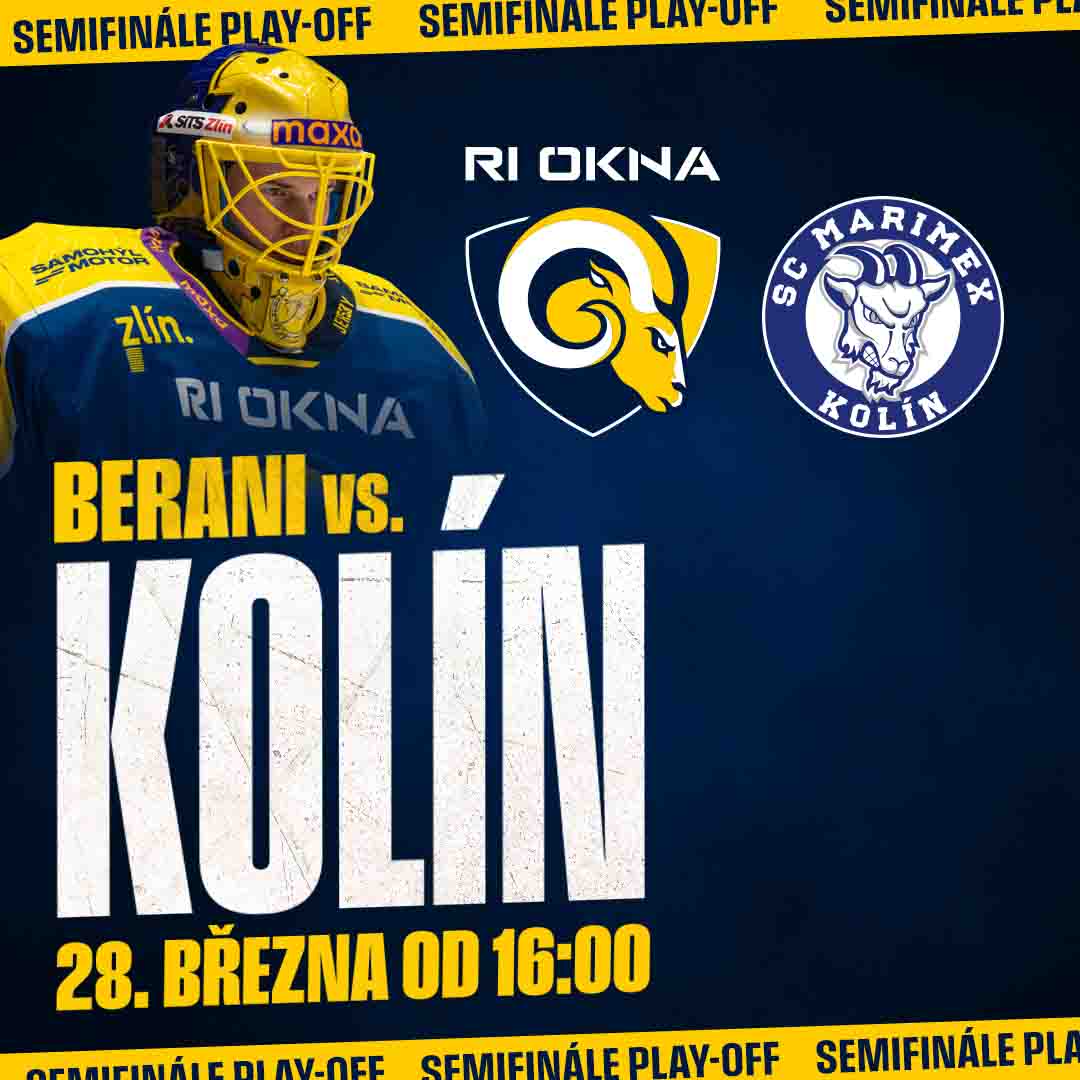 RI OKNA Berani Zlín - SC Marimex Kolín