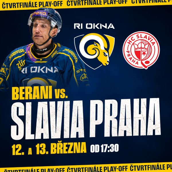 RI OKNA Berani Zlín - HC Slavia Praha