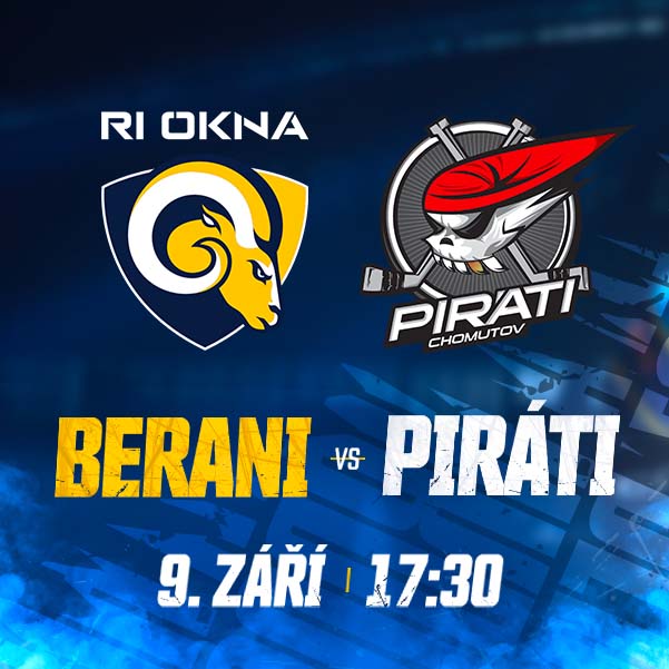 RI OKNA Berani Zlín - Piráti Chomutov