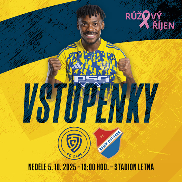 FC Zlín - FC Baník Ostrava