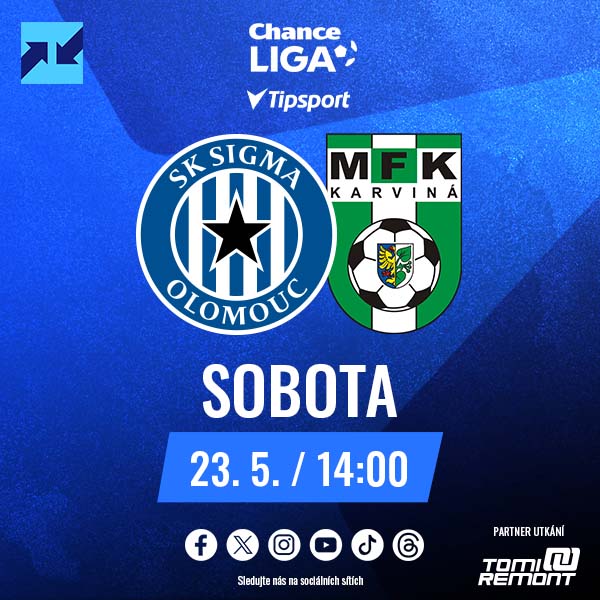 SK Sigma Olomouc - MFK Karviná
