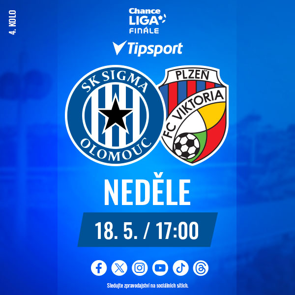 SK Sigma Olomouc - FC Viktoria Plzeň