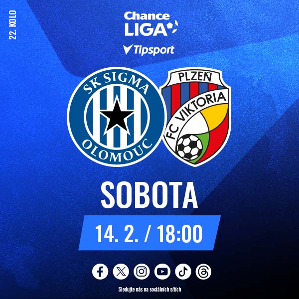 SK Sigma Olomouc - FC Viktoria Plzeň