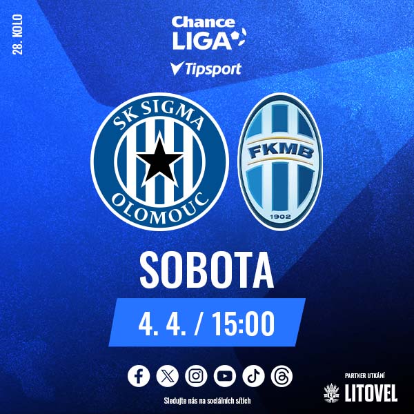 SK Sigma Olomouc - FK Mladá Boleslav