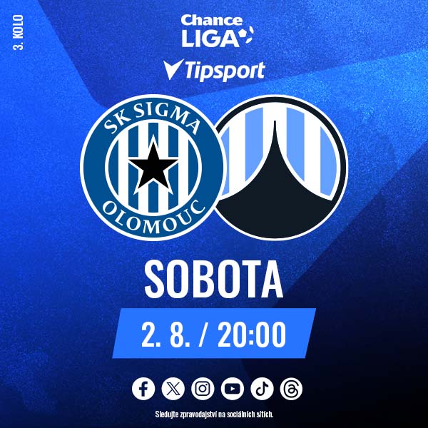 SK Sigma Olomouc - FC Slovan Liberec