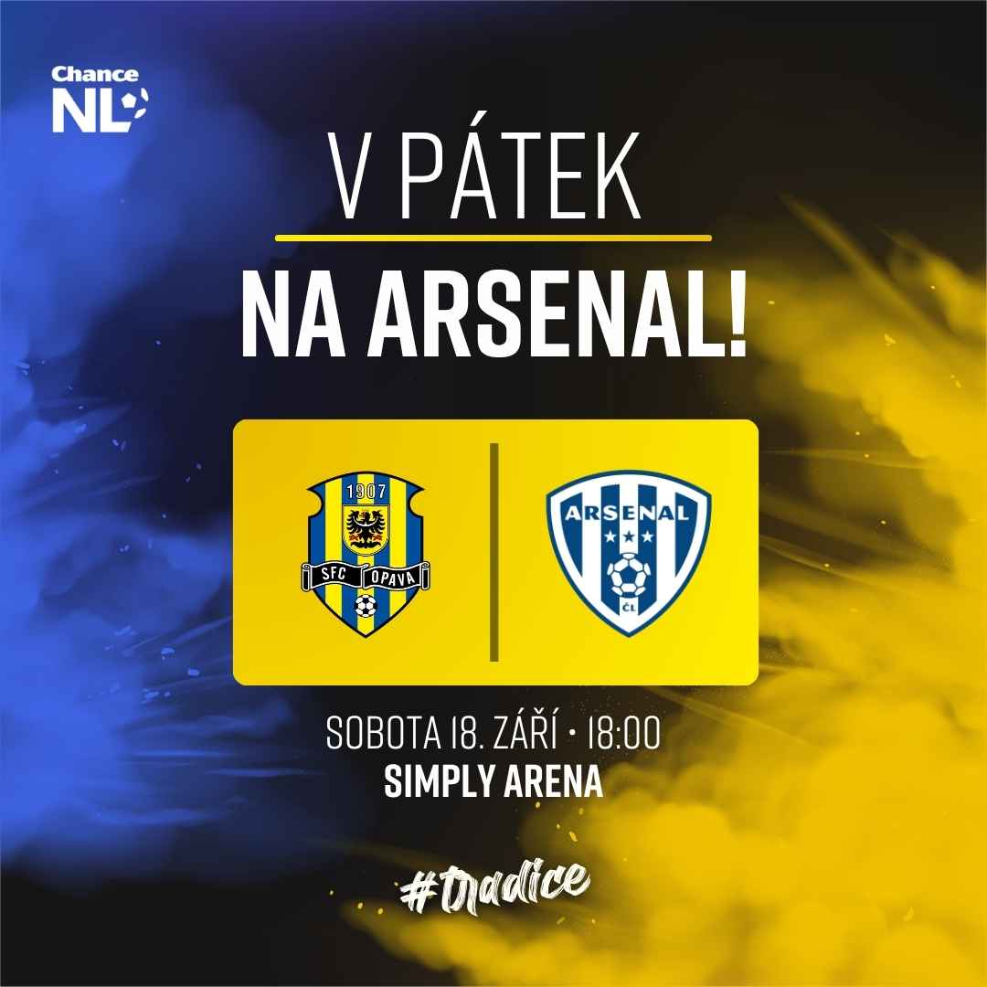 Slezský FC Opava – FK Arsenal Česká Lípa