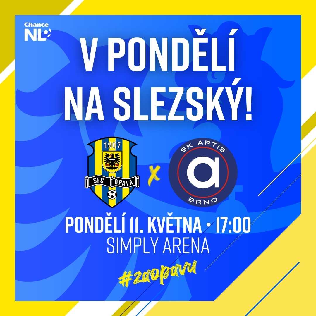 Slezský FC Opava – SK Artis Brno