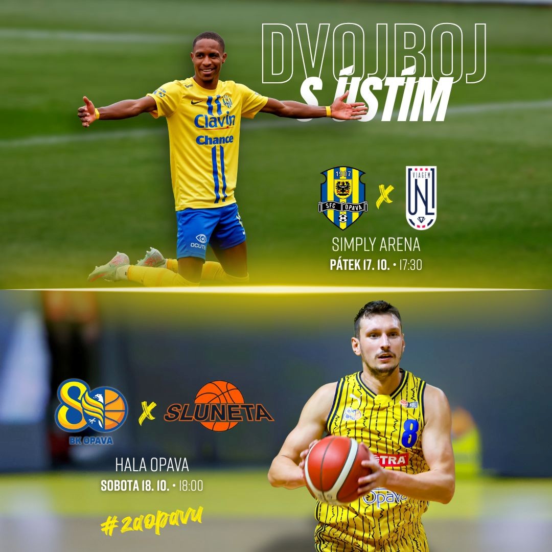 OPAVA - Dvojboj s Ústím