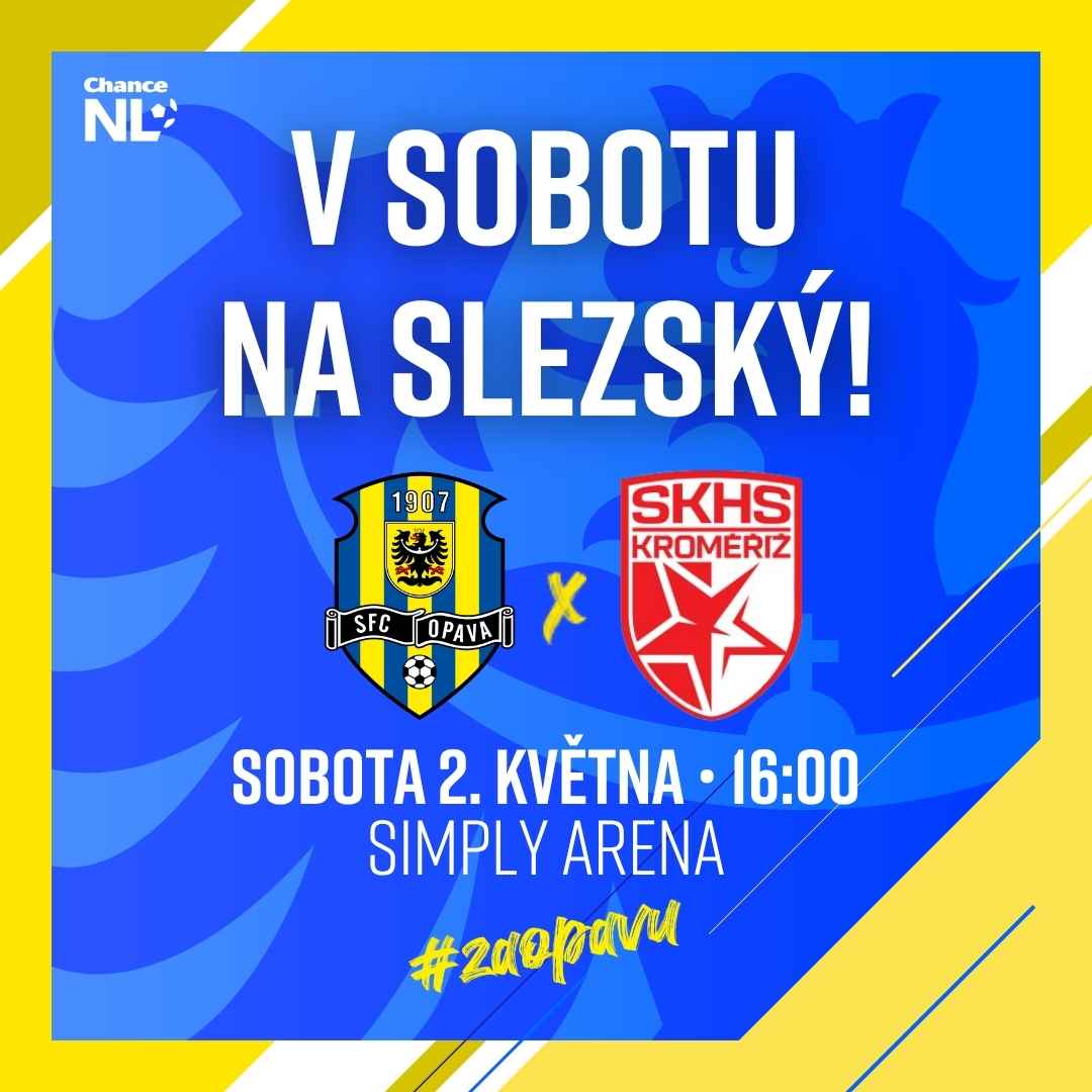 Slezský FC Opava - SK HS Kroměříž