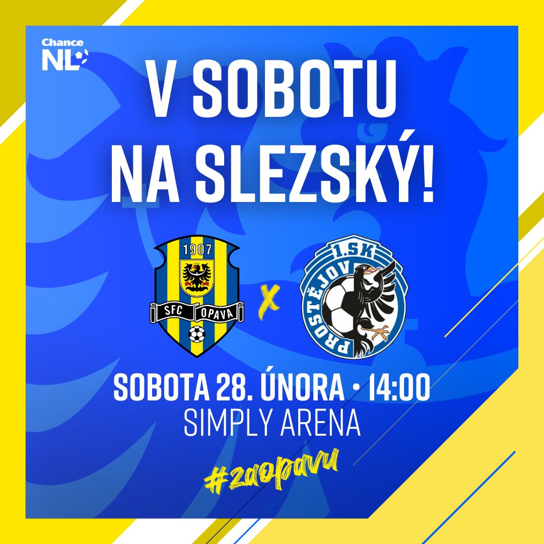 Slezský FC Opava - 1. SK Prostějov