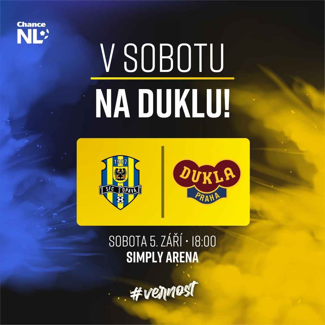 Slezský FC Opava - FK Dukla Praha