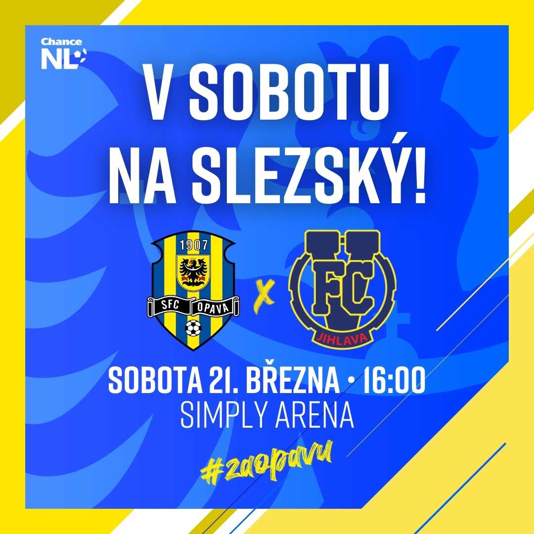 Slezský FC Opava - FC Vysočina Jihlava