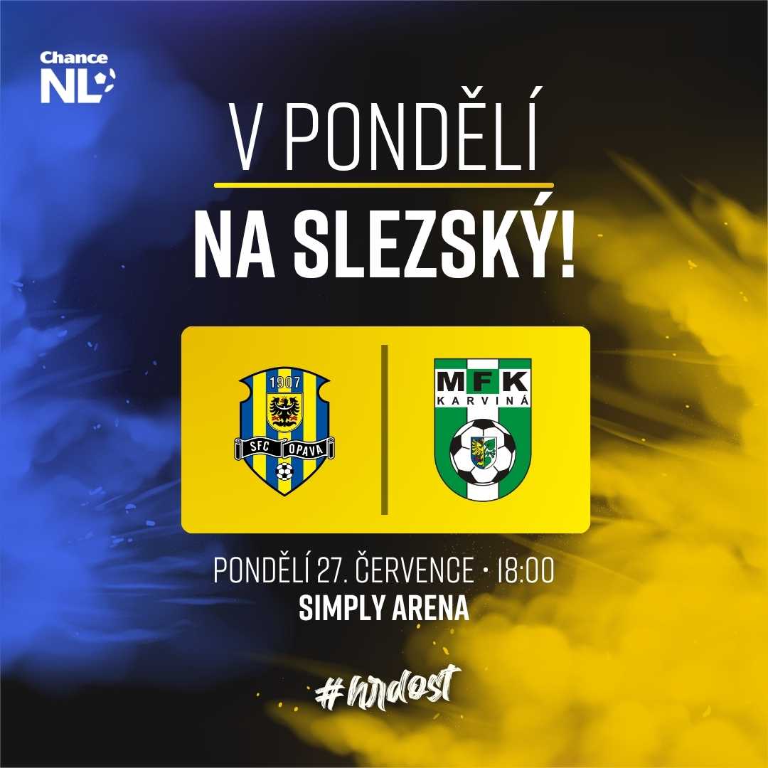 Slezský FC Opava - MFK Karviná
