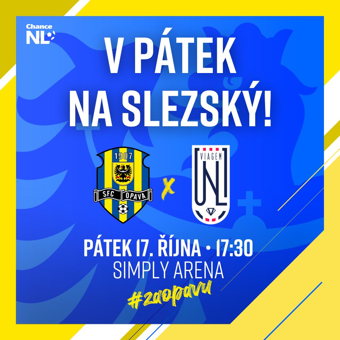 Slezský FC Opava - FK VIAGEM Ústí nad Labem