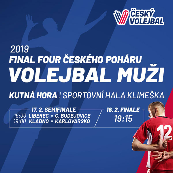 2019 FINAL FOUR Českého poháru ve volejbalu mužů