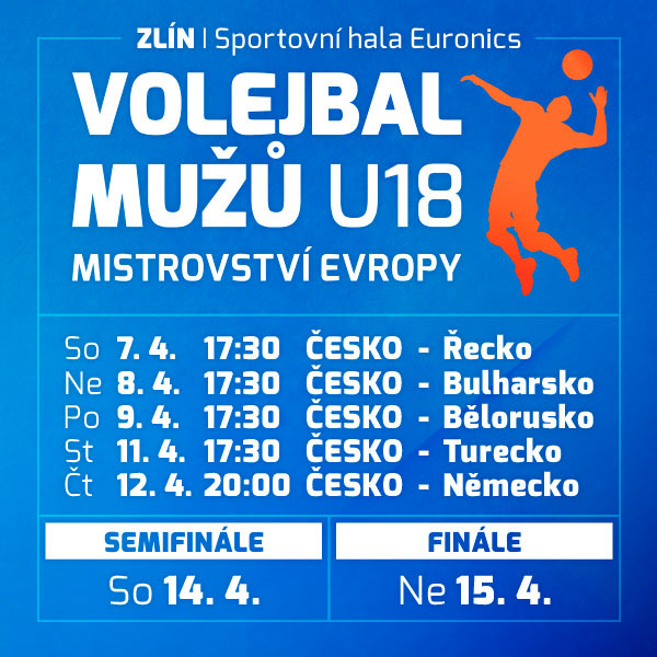 Mistrovství Evropy ve volejbalu mužů do 18 let