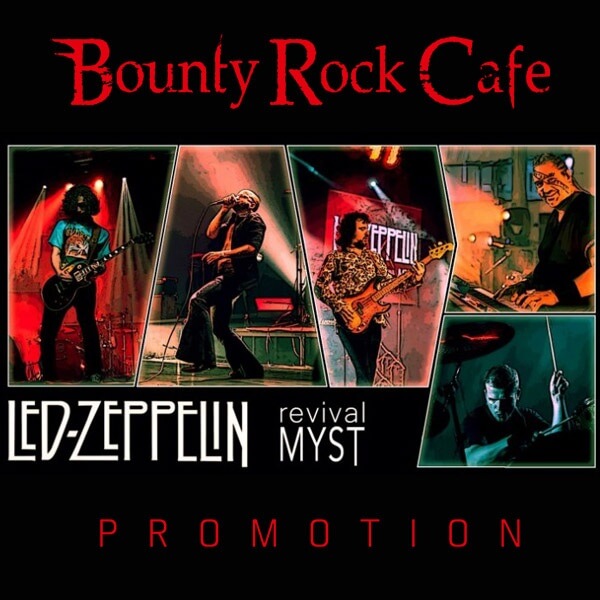 Led Zeppelin cover band Myst