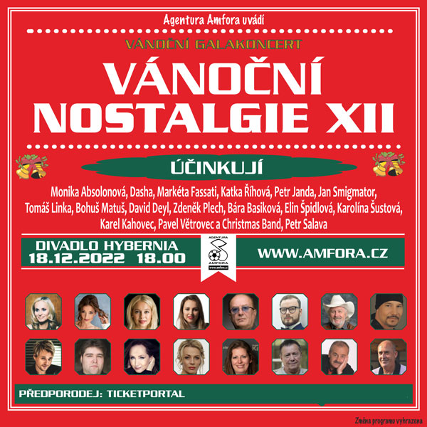 VÁNOČNÍ NOSTALGIE 2022