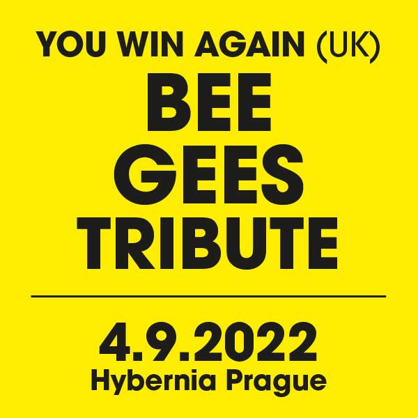 Bee Gees The Show /UK/ performed by You Win Again