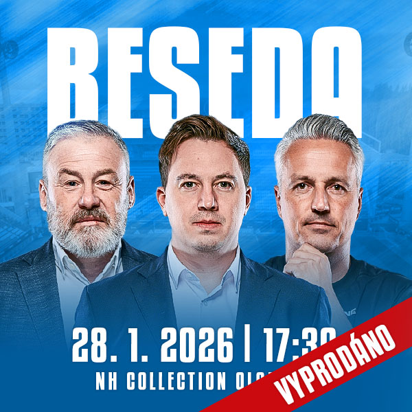 Beseda s vedením klubu a trenérem A-týmu