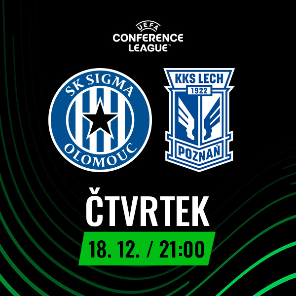 SK Sigma Olomouc – KKS Lech Poznaň