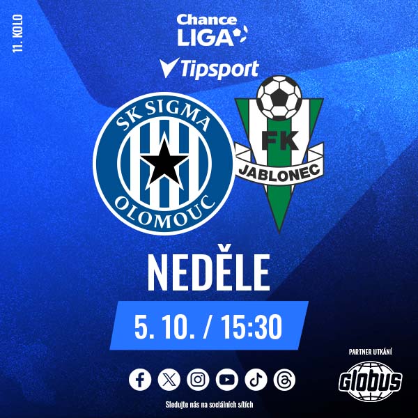 SK Sigma Olomouc - FK Jablonec