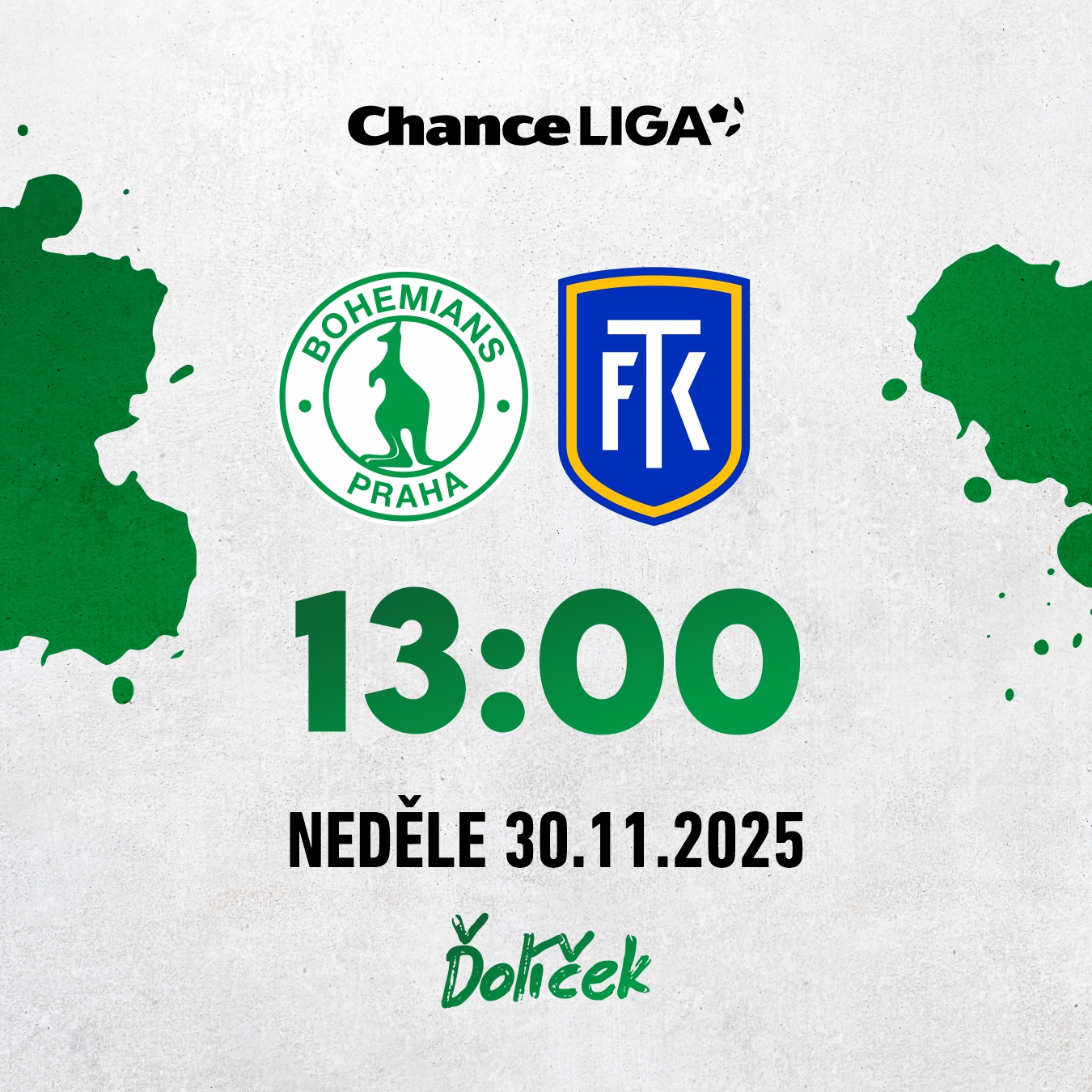 Bohemians Praha 1905 - FK Teplice