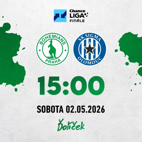 Bohemians Praha 1905 - SK Sigma Olomouc