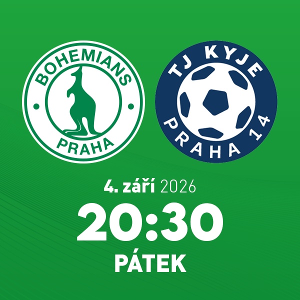 Bohemians Praha 1905 C – TJ Kyje Praha 14 B
