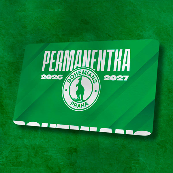 Permanentka Bohemians 2026/2027