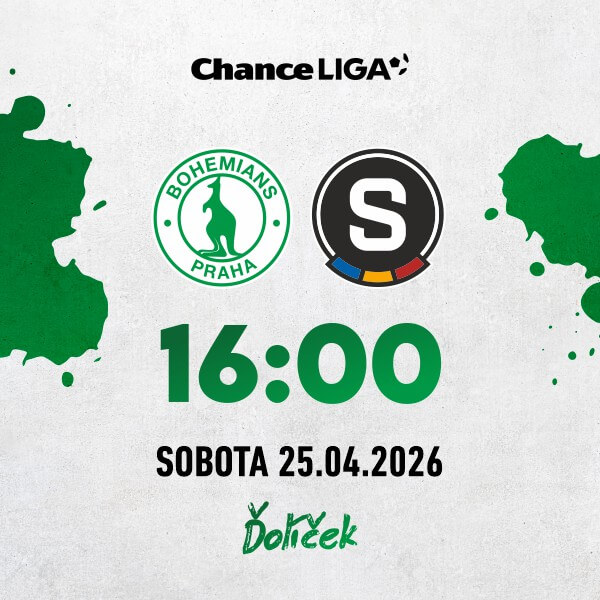 Bohemians Praha 1905 - AC Sparta Praha
