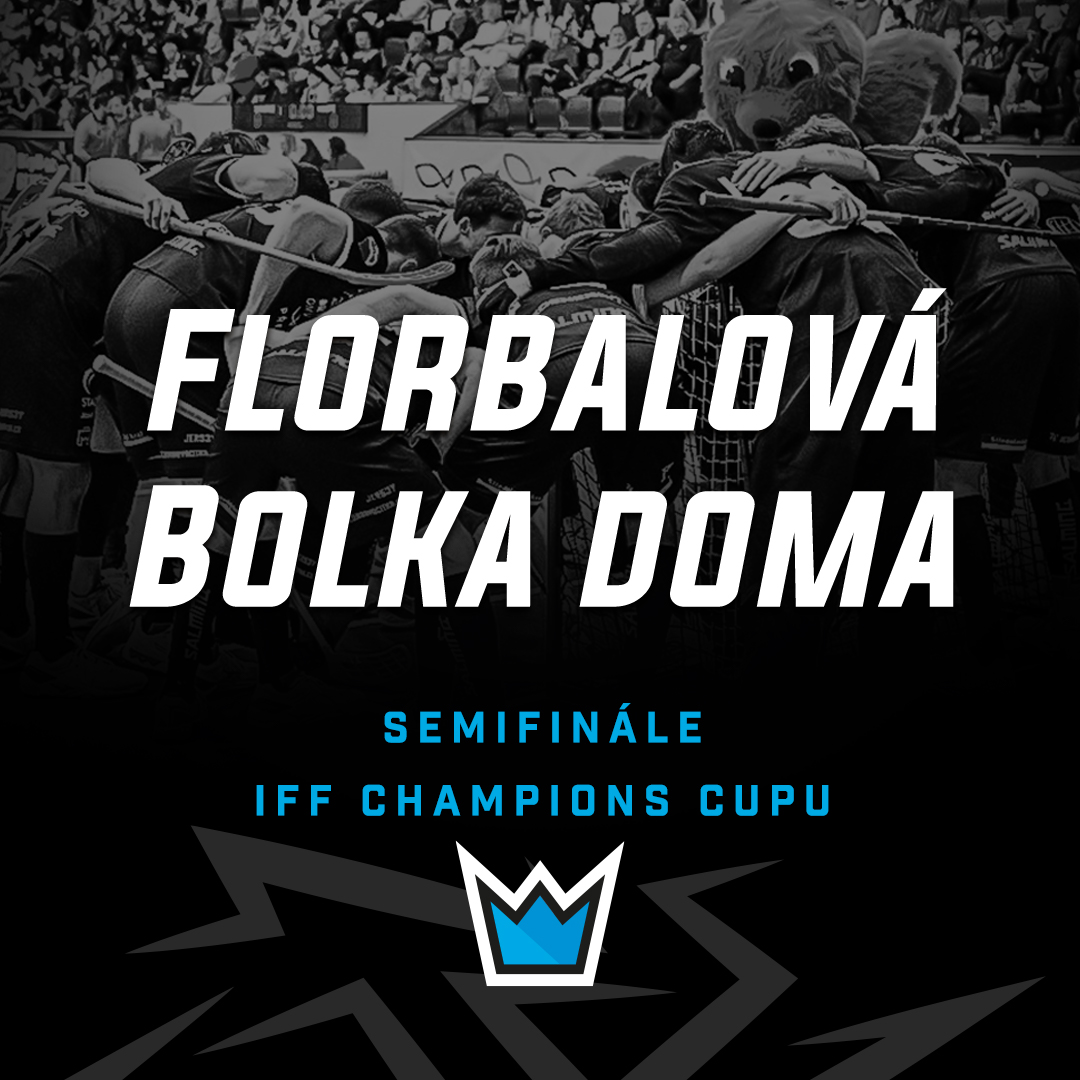 Předvýběr.CZ Florbal MB – Nokian KrP – Champions Cup