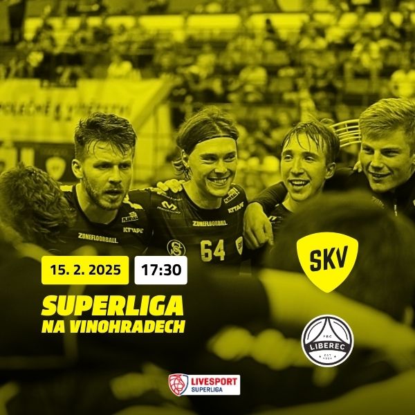 SKV Florbal – FBC Liberec