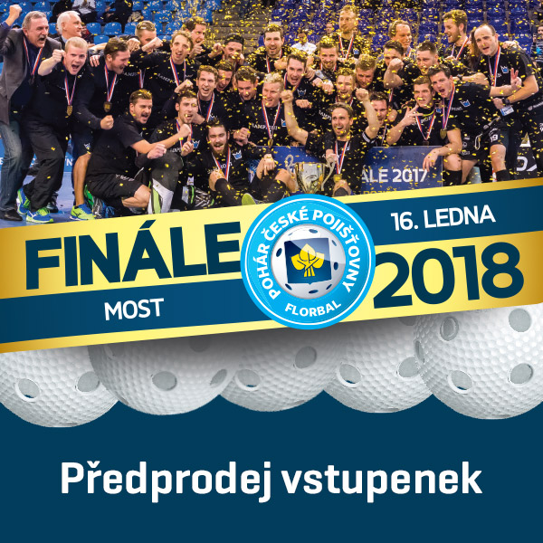 FINÁLE 2018 POHÁRU ČESKÉ POJIŠŤOVNY
